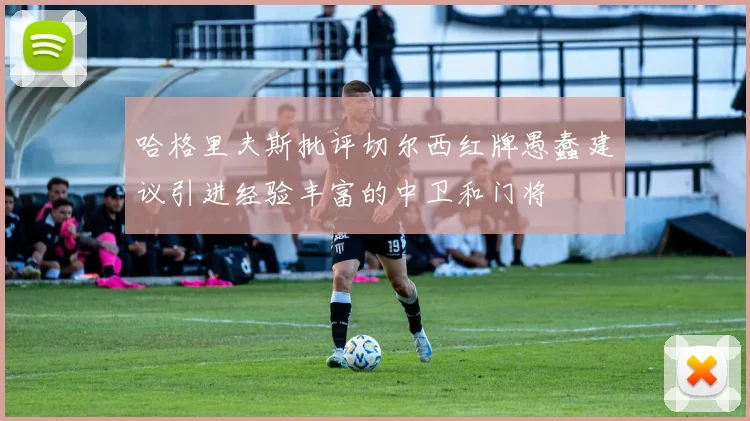 哈格里夫斯批评切尔西红牌愚蠢建议引进经验丰富的中卫和门将